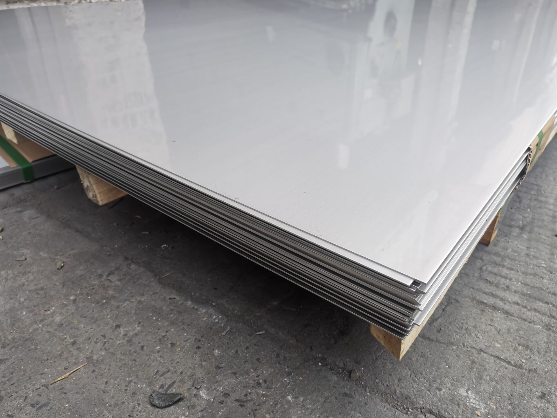 Flat Sus310 2b Finish Stainless Steel Sheet