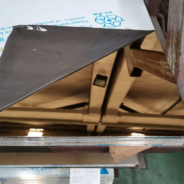 304 Mirror Stainless Steel Sheet , 8k Finished SS Steel Plate Weather Resistance