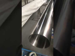 Large size polish stainless steel pipe